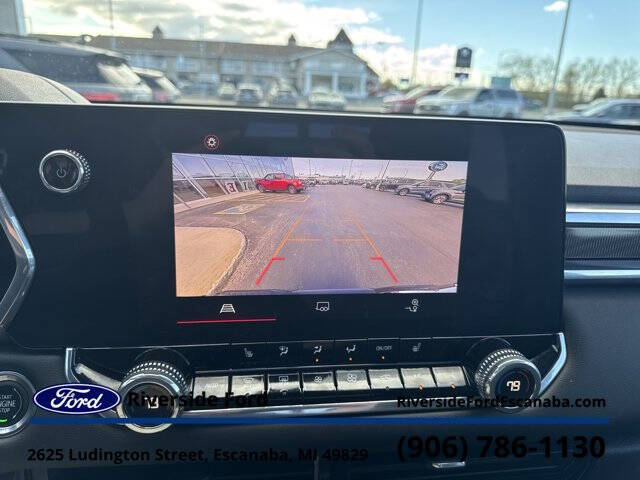 2023 GMC Canyon Elevation