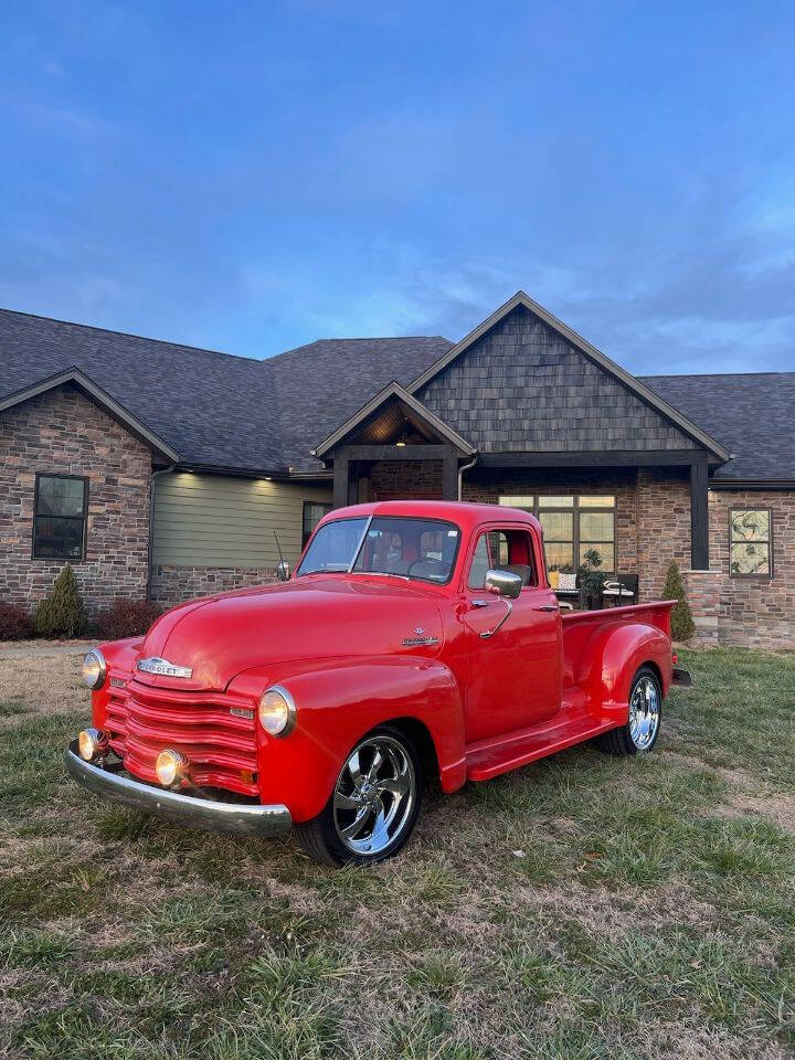 1951 Chevrolet 3100 For Sale In Sarcoxie, MO