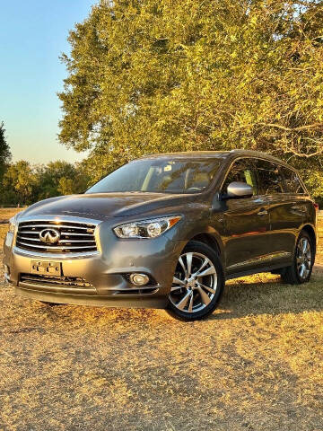 2015 Infiniti QX60 for sale at Vision Auto Group in Sugar Land TX