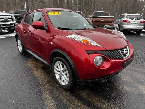 2014 Nissan JUKE for sale at Pine Grove Auto Sales LLC in Russell PA