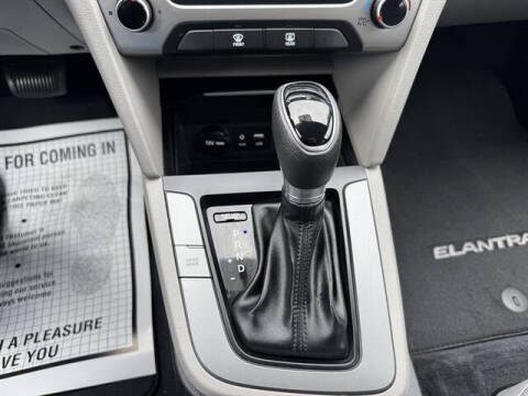 2018 Hyundai Elantra