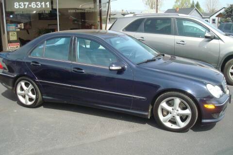 2006 Mercedes-Benz C-Class for sale at Tom's Car Store Inc in Sunnyside WA
