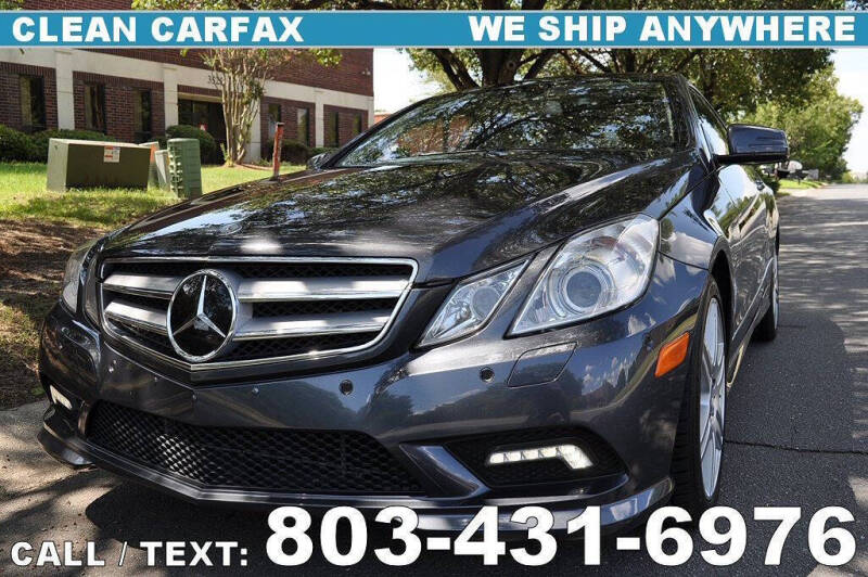 2010 Mercedes-Benz E-Class E 550