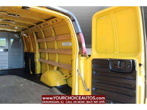 2017 GMC Savana 2500