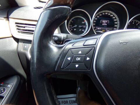 2015 Mercedes-Benz E-Class E 350 4MATIC