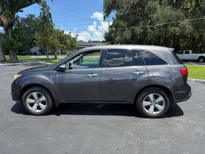 2011 Acura MDX SH-AWD w/Tech