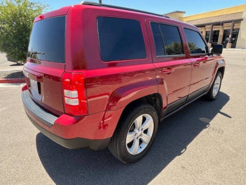 2017 Jeep Patriot Sport
