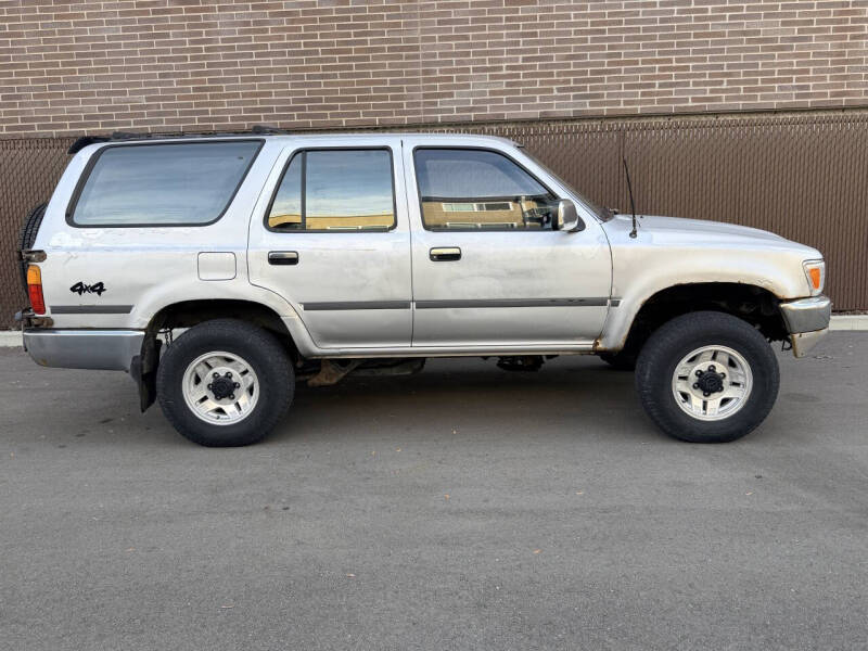 1991 Toyota 4Runner SR5 V6