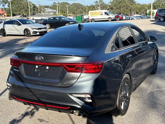 2021 Kia Forte GT Line