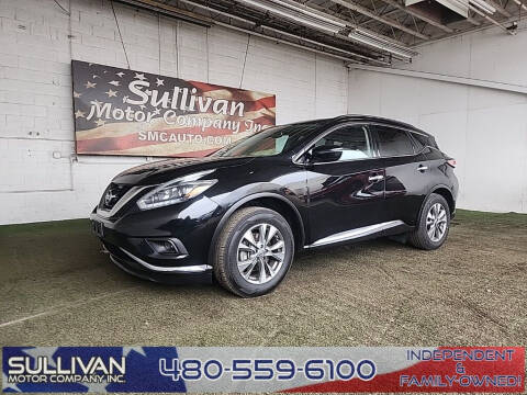 2018 Nissan Murano for sale at SULLIVAN MOTOR COMPANY INC. in Mesa AZ