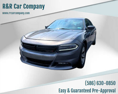 2016 Dodge Charger SXT