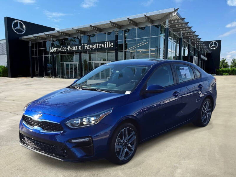 2019 Kia FORTE S