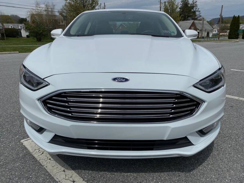 2018 Ford Fusion Hybrid for sale at YASSE'S AUTO SALES in Steelton PA