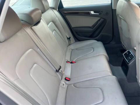 2011 Audi A4 2.0T quattro Premium Plus