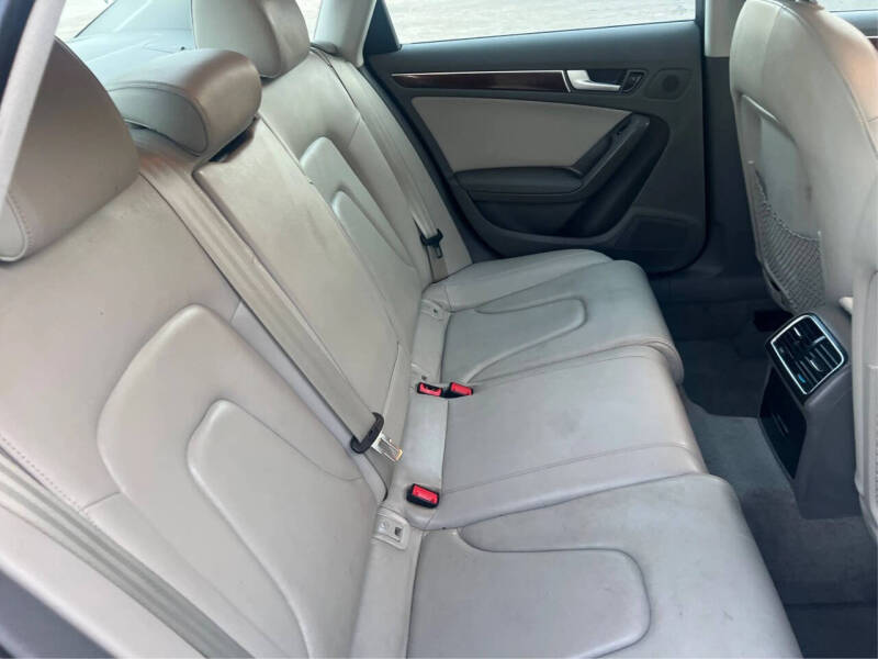 2011 Audi A4 2.0T quattro Premium Plus