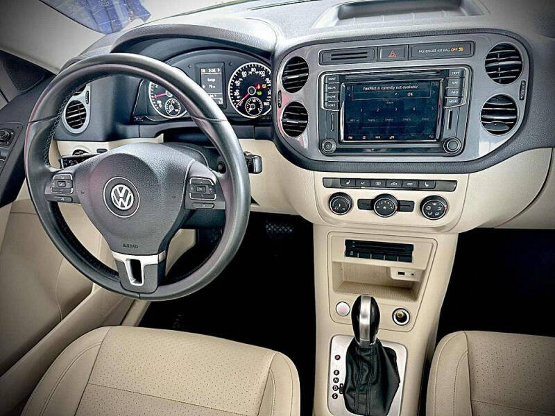 2016 Volkswagen Tiguan