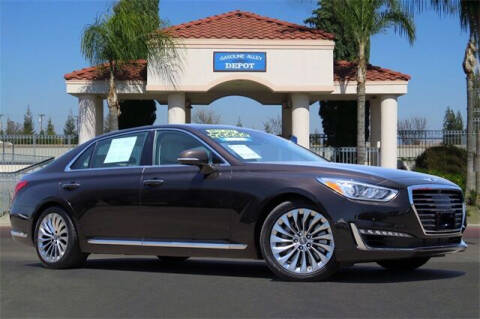 2018 Genesis G90