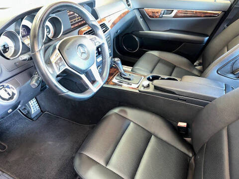 2012 Mercedes-Benz C-Class C 300 Sport 4MATIC