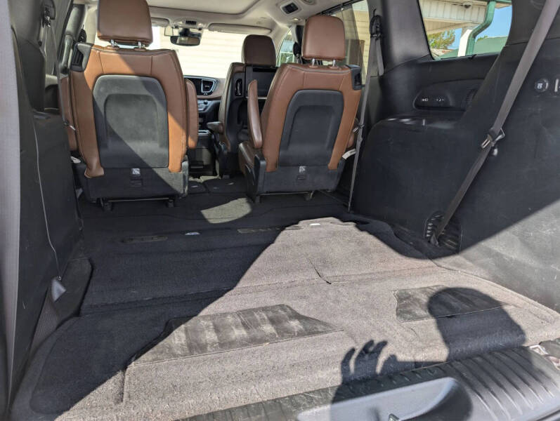 2018 Chrysler Pacifica Limited