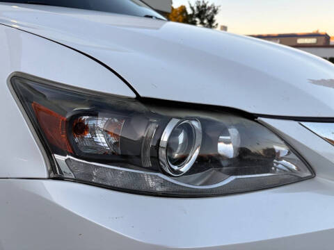 2016 Lexus CT 200h