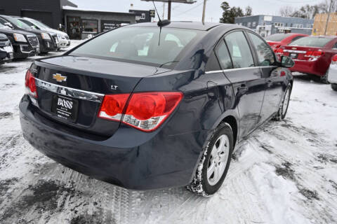 2015 Chevrolet Cruze 1LT Manual