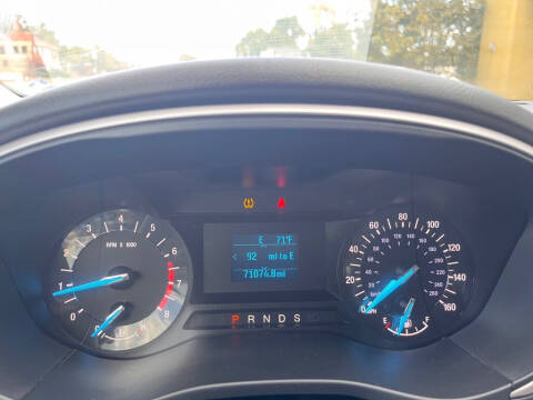 2013 Ford Fusion S
