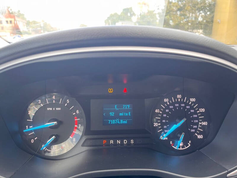 2013 Ford Fusion S