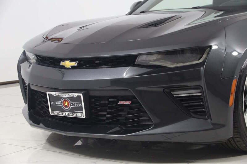 2017 Chevrolet Camaro SS