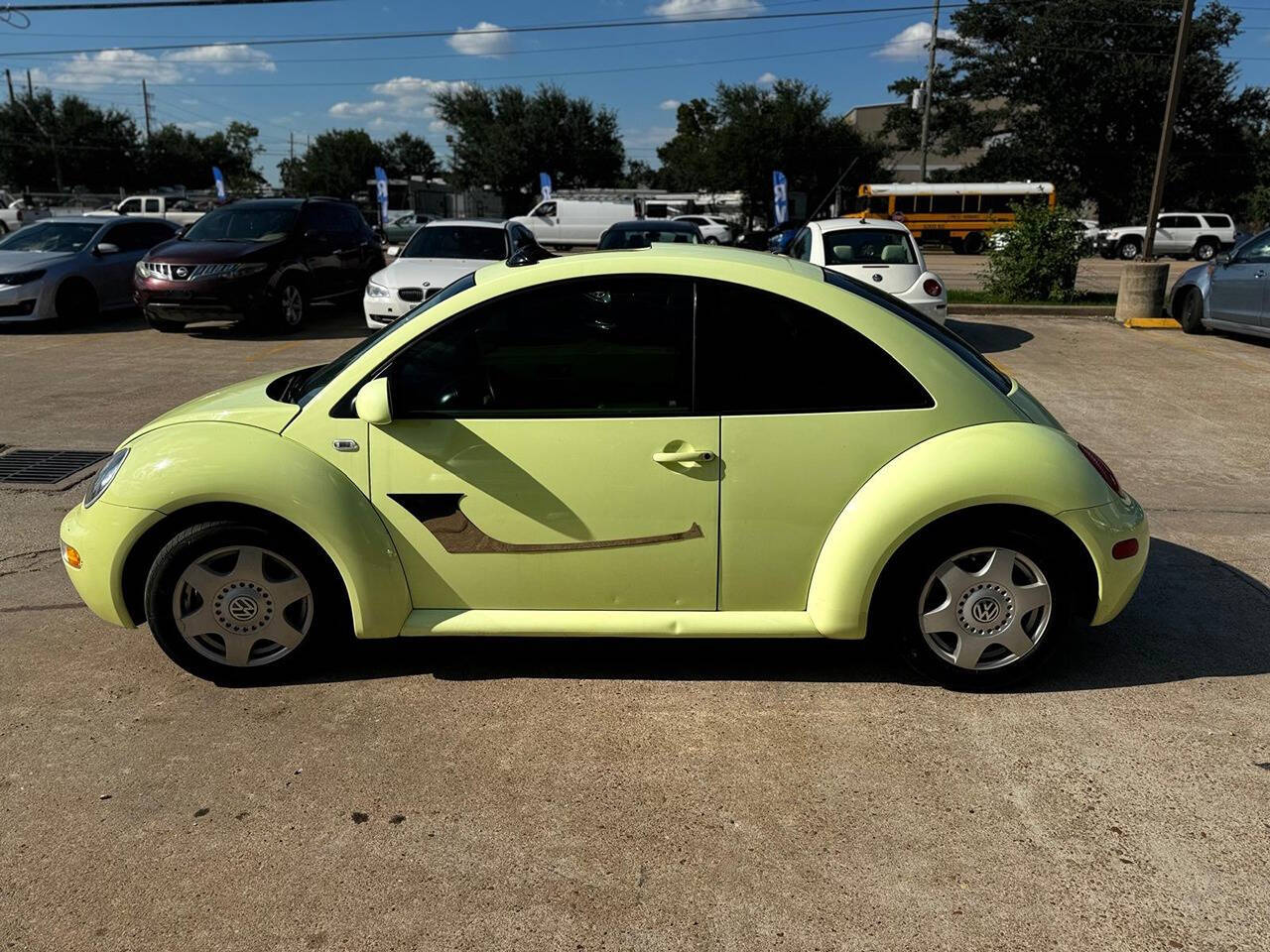 2001 Volkswagen New Beetle for sale at Starway Motors in Houston, TX