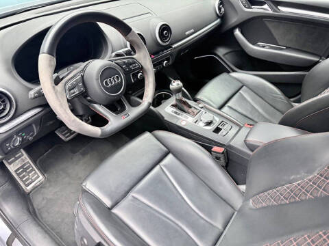 2018 Audi RS 3 2.5T quattro