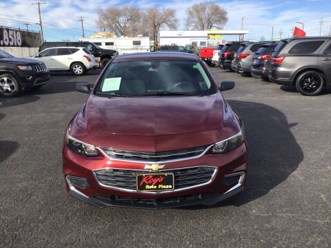 2016 Chevrolet Malibu for sale at Roy's Auto Plaza 2 in Amarillo TX
