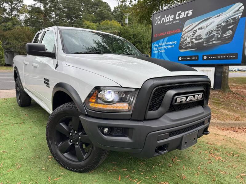 2019 RAM 1500 Classic Warlock