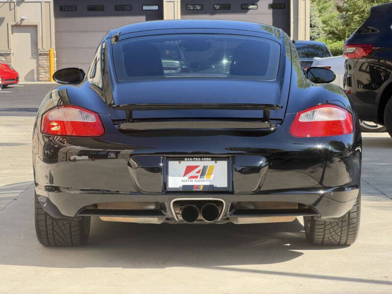 2007 Porsche Cayman S