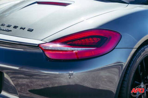 2013 Porsche Boxster