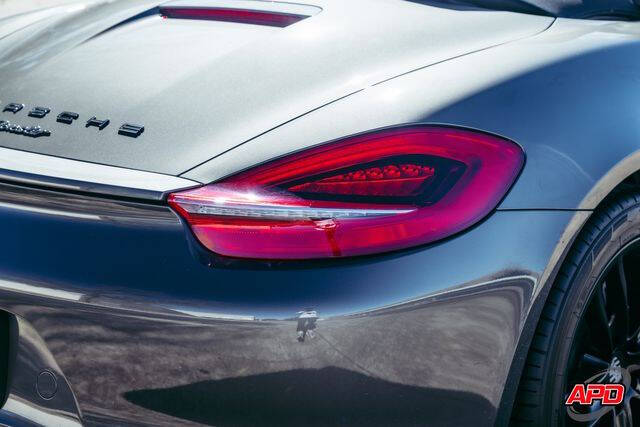 2013 Porsche Boxster