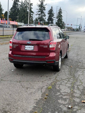 2014 Subaru Forester 2.5i Limited