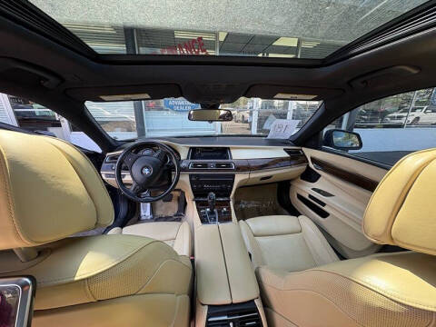 2013 BMW 7 Series 750Li