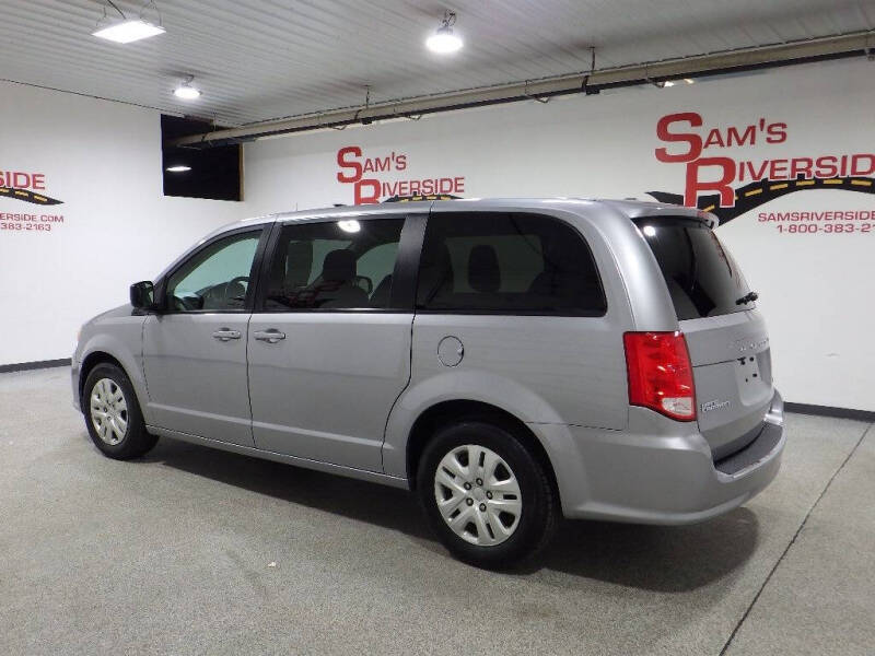 2018 Dodge Grand Caravan SE