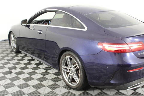 2018 Mercedes-Benz E-Class E 400