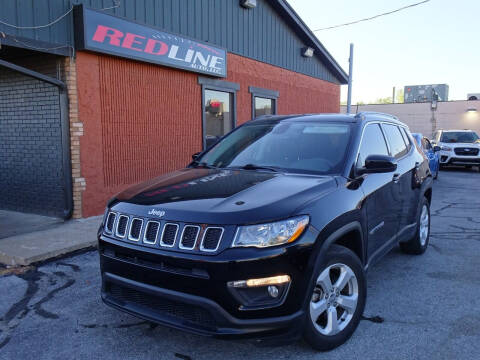 2021 Jeep Compass for sale at RED LINE AUTO LLC in Bellevue NE