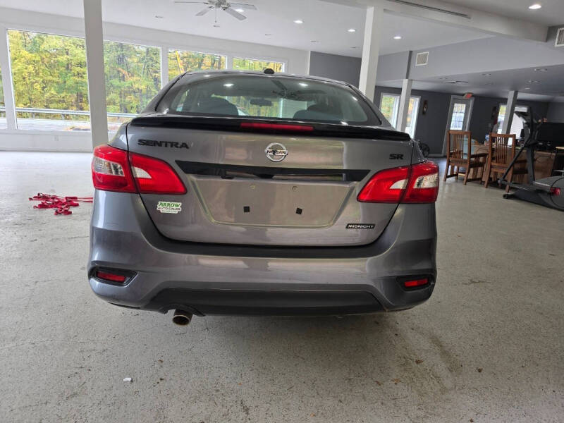 2018 Nissan Sentra SR