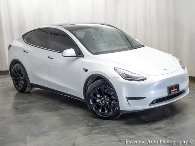 2022 Tesla Model Y Long Range