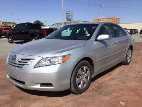 2009 Toyota Camry for sale at Matthews Chrysler Dodge Jeep Ram in Vinita OK