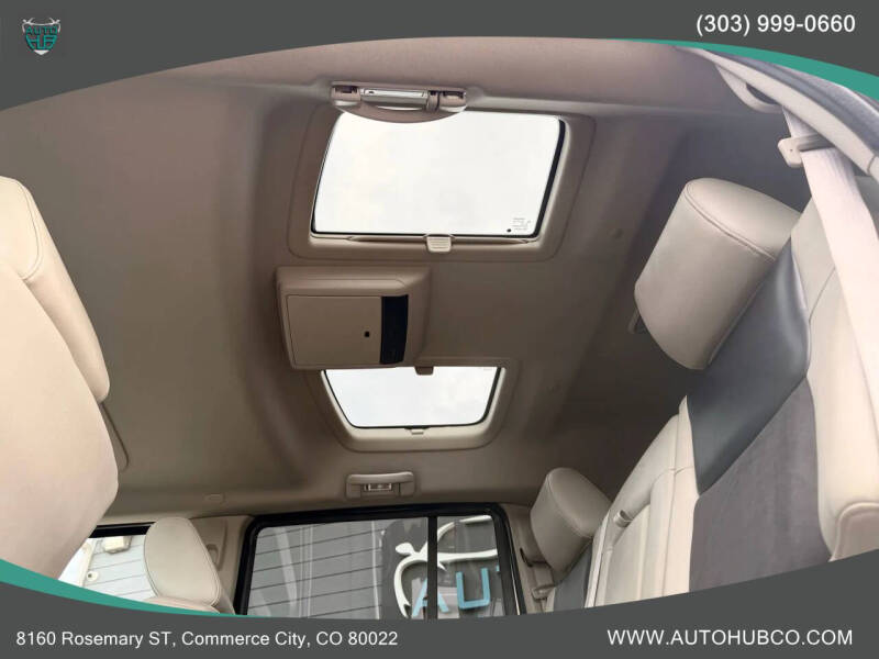 2008 Jeep Commander Overland