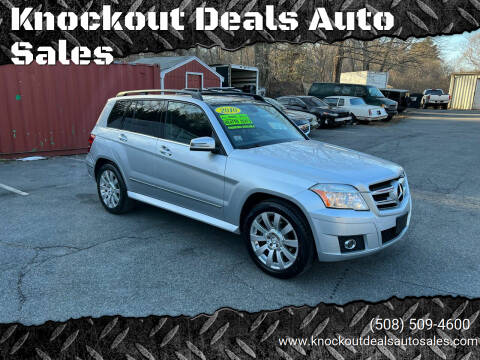 2010 Mercedes-Benz GLK for sale at Knockout Deals Auto Sales in West Bridgewater MA
