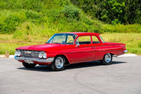 1961 Chevrolet Biscayne for sale at Classic Car Deals in Cadillac MI
