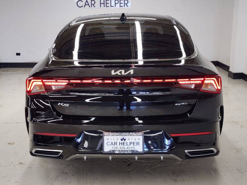 2022 Kia K5