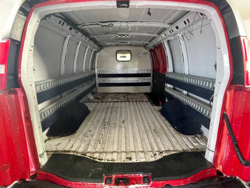 2015 Chevrolet Express 2500