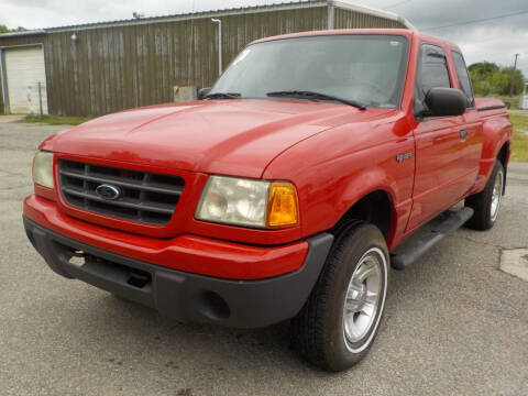 2001 Ford Ranger for sale at Empire Auto Remarketing in Oklahoma City OK