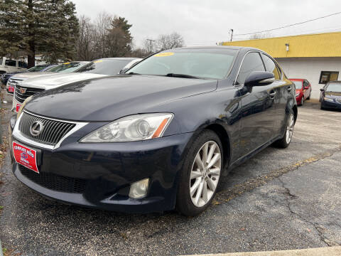 2009 Lexus IS 250 for sale at Complete Auto World in Toledo OH